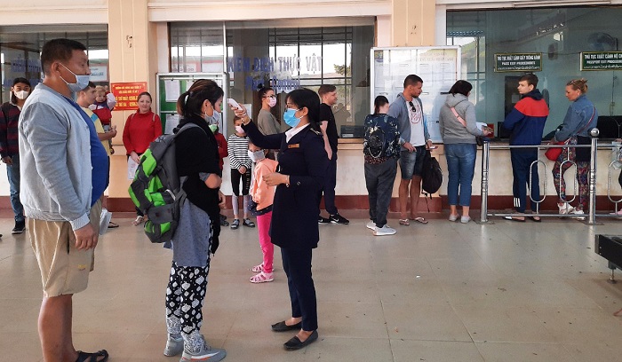 Kon Tum: Cách ly 2 trường hợp có liên quan đến ca nhiễm Covid-19 ở Đà Nẵng