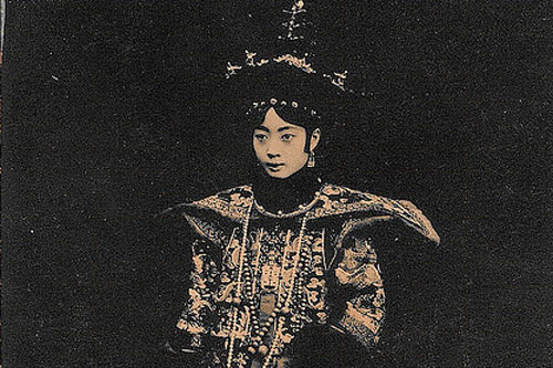 Chùm ảnh cực hiếm về phụ nữ Trung Quốc xưa