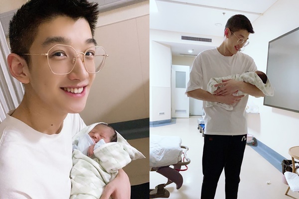 Cặp đôi "đũa lệch" chàng hotboy, nàng béo khoe con trai đầu lòng có dung mạo khiến ai cũng ngỡ ngàng