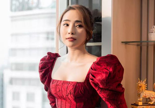 Quỳnh Nga có duyên với vai "tiểu tam" sau tin đồn hò hẹn với Việt Anh?