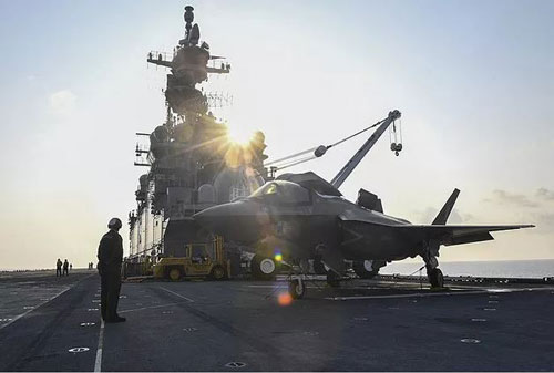 Tín hiệu mạnh về sự thay đổi chiến lược của Mỹ tại Đông Nam Á