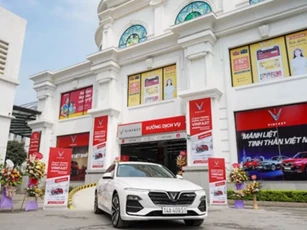 VinFast khai trương 18 xưởng dịch vụ trên toàn quốc