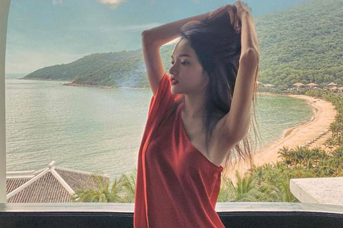 Dù thân hình nuột nà chẳng ai bằng, Hương Giang vẫn sở hữu khuyết điểm khiến ai cũng lo lắng