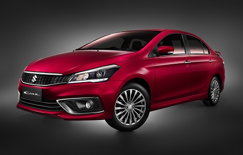 Suzuki Ciaz 2020 ra mắt, cạnh tranh với Toyota Vios, Honda City