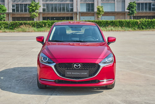 Giá lăn bánh Mazda2 2020 vừa ra mắt ở Việt Nam