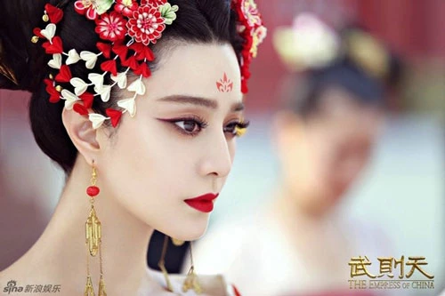 Nữ Hoàng duy nhất trong lịch sử Trung Quốc. Ảnh minh hoạ.