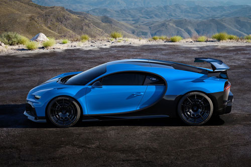 Đôi điều cần biết về siêu xe Bugatti Chiron Pur Sport 2021, giá gần 80 tỷ đồng