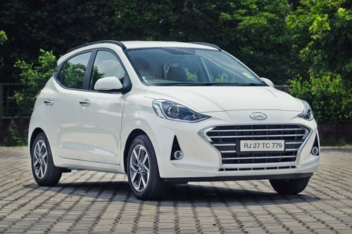 8. Hyundai Grand i10 (doanh số: 10.407 chiếc).