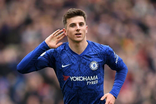 Tiền vệ: Mason Mount (Chelsea).