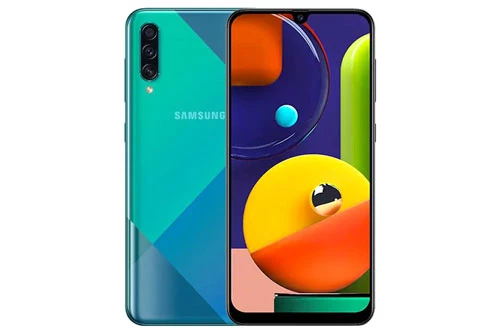 Samsung Galaxy A50s (6,99 triệu đồng xuống 6,29 triệu đồng).