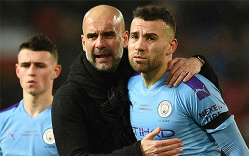 Guardiola hết lời khen ngợi Man City dù thua M.U