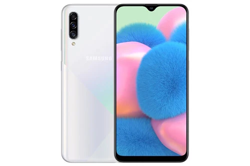 Samsung Galaxy A30s (6,29 triệu đồng xuống 5,59 triệu đồng).