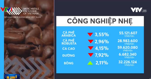 Hầu hết các nhóm hàng đều giảm giá