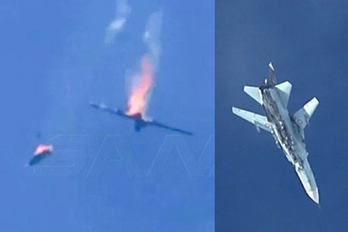 Hỏa thần nhiệt áp Solntsepek của Nga mạnh gấp đôi TOS-1A Buratinos đã tới Syria