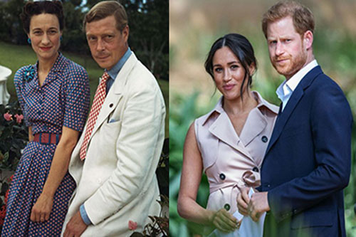 Không chỉ vợ chồng Meghan Markle, đã từng có những cuộc đánh đổi tước vị trở thành thường dân gây chấn động các Hoàng gia