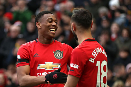 Đội hình tiêu biểu vòng 29 Premier League: M.U áp đảo