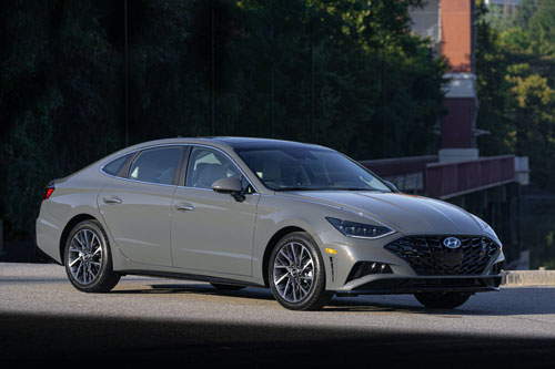 Kia Morning bị Hyundai Sonata bỏ xa về doanh số