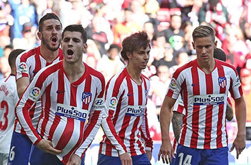 Atletico Madrid đang có ưu thế lớn trước Liverpool.