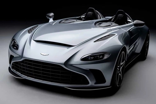 Aston Martin V12 Speedster 2021.