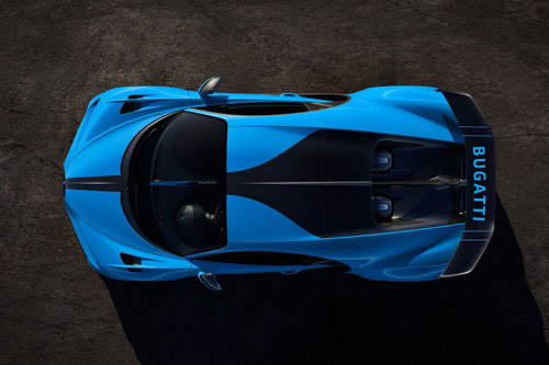 Bugatti Chiron Pur Sport 2021.
