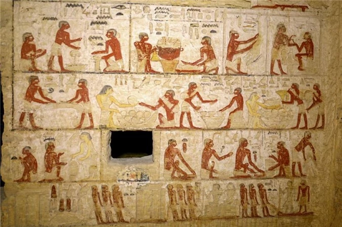 Hé lộ cuộc sống xa hoa bên trong ngôi mộ cổ 4.400 năm tuổi ở Ai Cập - 5
