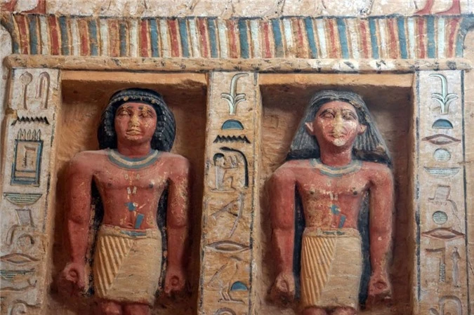Hé lộ cuộc sống xa hoa bên trong ngôi mộ cổ 4.400 năm tuổi ở Ai Cập - 6