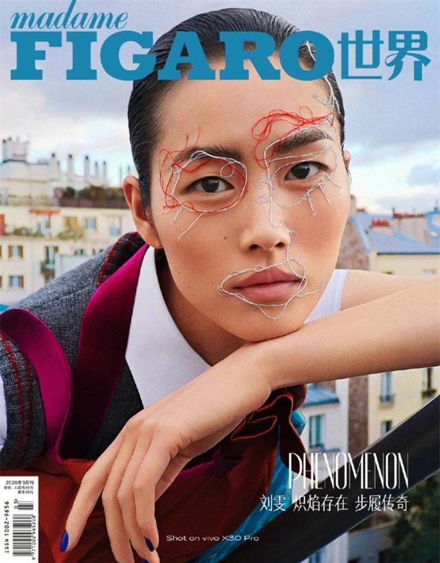 Lưu Văn - Qúy cô cá tính của Madame Figaro tháng 3 - Ảnh 4.