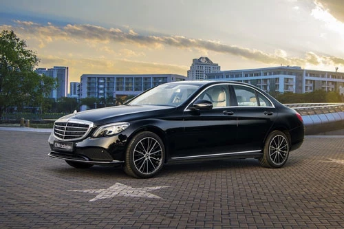 Mercedes-Benz C 200 Exclusive 2020. Ảnh: Mercedes-Benz Việt Nam.