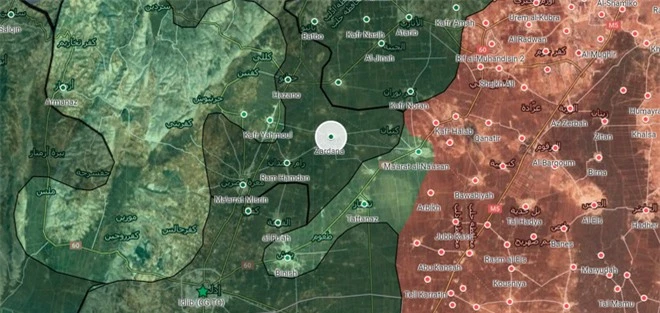 Từ hành động liên tiếp mở cứ điểm mới ở Syria của QĐ Thổ, mục tiêu kế tiếp được giải mã? - Ảnh 1.