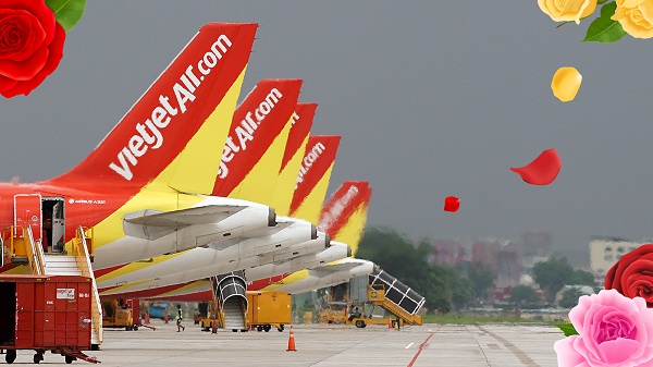 8/3 cho một nửa xinh đẹp của thế giới, Vietjet giảm 83% giá vé