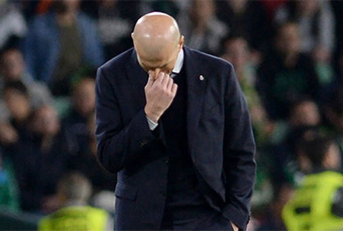 Zidane: 'Đây là trận tệ nhất của Real mùa này'