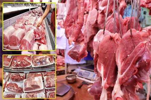 Việt Nam đã nhập gần 66.000 tấn thịt