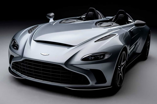 Aston Martin V12 Speedster: Siêu xe không kính, không mui, mạnh 700 mã lực, giá hơn 22 tỷ