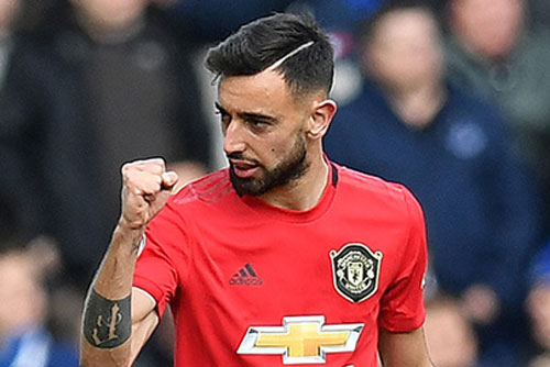 M.U thắng derby Manchester nhờ Bruno Fernandes có 'phép thuật'