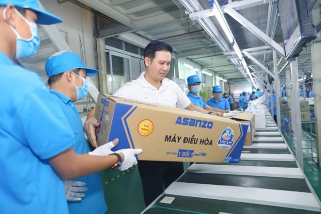 Tập đoàn Asanzo tung ra thị trường loạt sản phẩm điều hòa kháng khuẩn