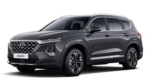 SUV Hyundai SantaFe giảm giá 30 triệu đồng 
