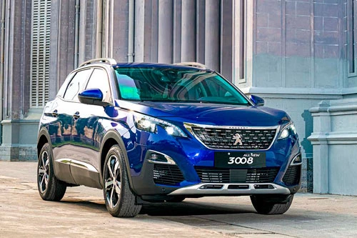 Peugeot 3008.