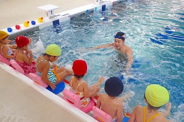 Fuji Swimming Club và Thăng Long Pool bắt tay mở trường dạy bơi tại Hà Nội 