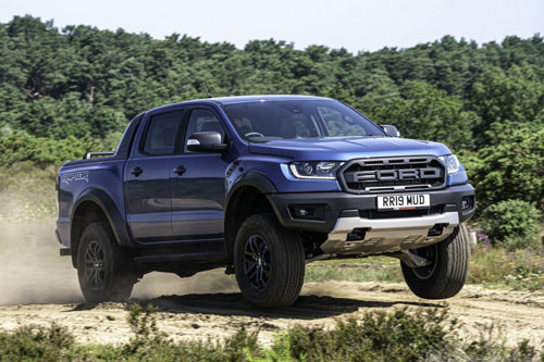 Ford Ranger Raptor 2020 về đại lý: Giá hơn 1,2 tỷ đồng, ưu đãi 60 triệu đồng