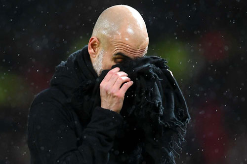 Man City thua MU, Pep Guardiola hứng chịu thành tích tệ hại nhất trong sự nghiệp HLV