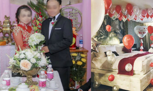 Theo đuổi 5 năm mới được đồng ý, đúng đêm tân hôn chú rể nhận được tin nhắn "sốc" từ người yêu cũ của vợ