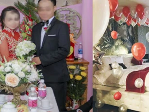 Theo đuổi 5 năm mới được đồng ý, đúng đêm tân hôn chú rể nhận được tin nhắn "sốc" từ người yêu cũ của vợ