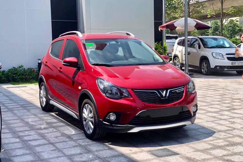 Giá lăn bánh xe VinFast Fadil: Cao nhất 525 triệu đồng