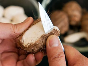Tuyệt chiêu đơn giản và hay vô cùng giúp trị ngứa tay khi gọt rau củ cho các mẹ