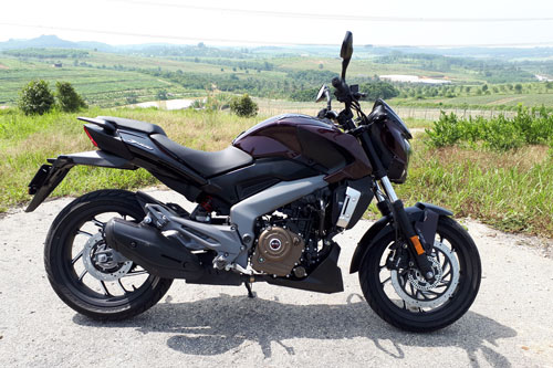 Môtô 373 phân khối, trang bị phanh ABS, giá rẻ ‘giật mình’