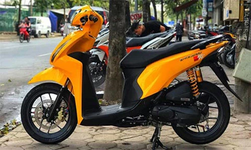 Honda Vision 110 độ.