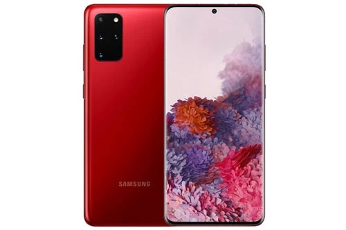 Samsung Galaxy S20 Plus màu đỏ. 