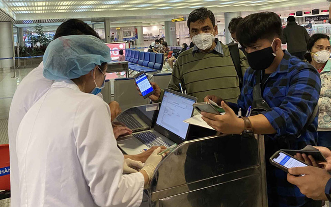 Ba kênh người dân có thể khai báo y tế điện tử