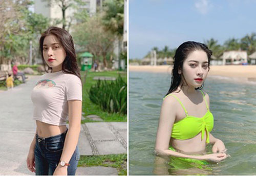 Thiếu nữ Hà thành xinh đẹp thường bị nhầm là con lai