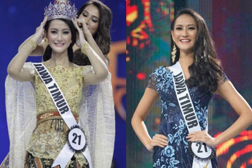Thêm "chiến binh" khủng Miss Universe lộ diện: Mỹ nhân Indonesia cao 1m78, cử nhân ngành luật với thần thái rạng ngời